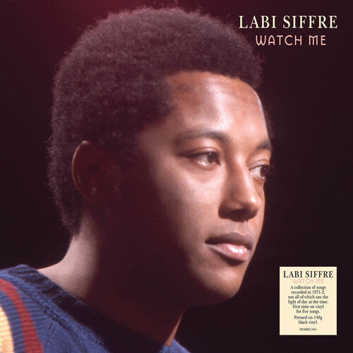 Labi Siffre - Watch Me - 140-Gram Black Vinyl