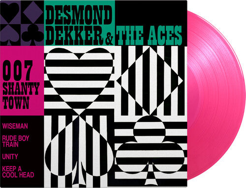 Desmond Dekker & the Aces - 007 Shanty Town - Limited 180-Gram Magenta Colored Vinyl