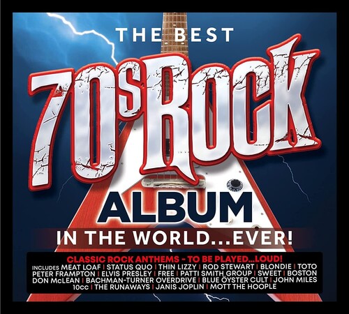 Best 70s Rock Album in the World Ever/ Various - Best 70s Rock Album In The World Ever / Various