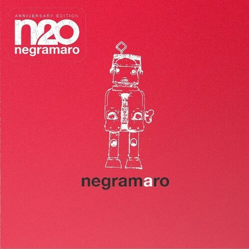 Negramaro - Negramaro - N20 Anniversary Edition - Ltd 180gm Transparent Red Vinyl