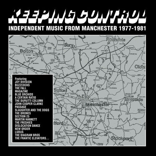 Keeping Control: Independent Music From Manchester - Keeping Control: Independent Music From Manchester 1977-1981 / Various