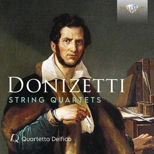 Donizetti/ Quartetto Delfico - String Quartets