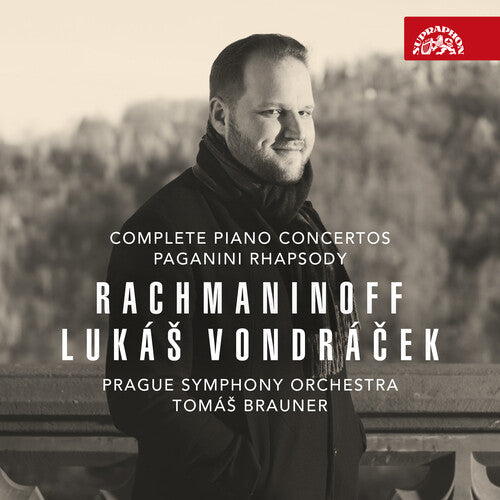 Rachmaninoff/ Vondracek/ Prague Symphony Orch - Piano Concertos; Paganini Rhapsody