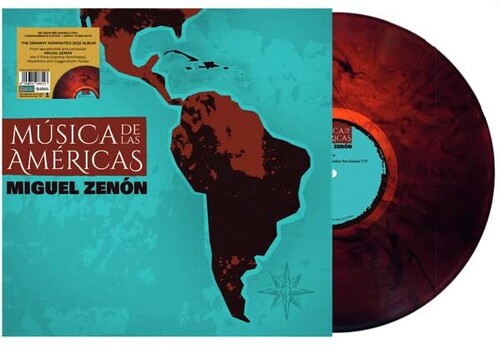 Miguel Zenon - Musica De Las Americas - Limited Red Marble Vinyl