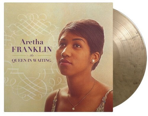 Aretha Franklin - Queen In Waiting: The Columbia Years 1960-1965 - Limited 180-Gram Gold & Black Marble Colored Vinyl