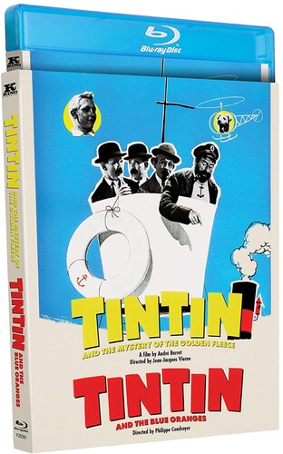 Tintin and the Mystery of the Golden Fleece / Tintin and the Blue Oranges