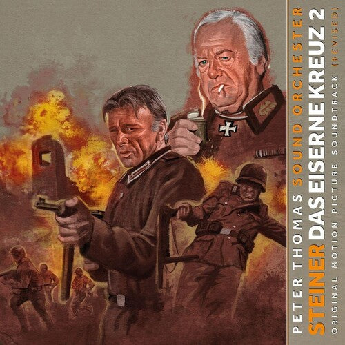 Peter Thomas - Steiner: Das Eiserne Kreuz II (Original Soundtrack)