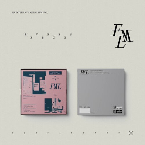 Seventeen - SEVENTEEN 10th Mini Album 'FML' (B Ver.)