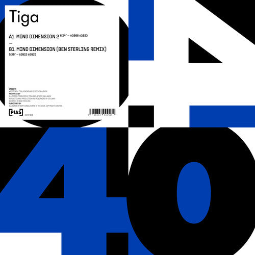 Tiga - - PIAS 40