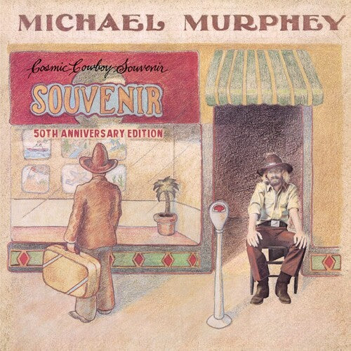 Michael Murphey Martin - Cosmic Cowboy Souvenir (50th Anniversary)