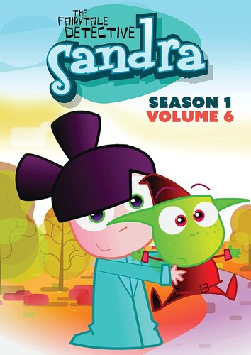 Sandra, The Fairytale Detective: Season One Volume Six