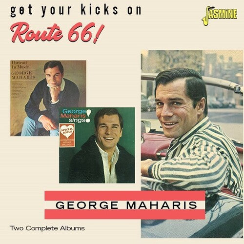 George Maharis - Get Your Kicks On Route 66!