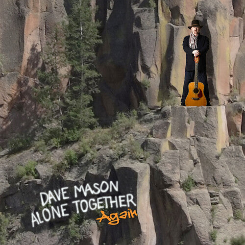 Dave Mason - Alone Together Again    (Blue Vinyl)