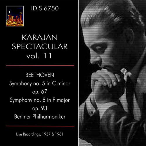 L.W. Beethoven / Berliner Philharmoniker - Karajan Spectacular Vol. 11 - Live Recordings