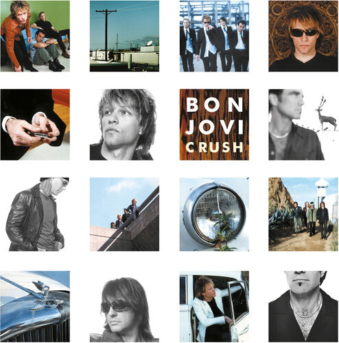 Bon Jovi - Crush: Special Edition, 3 Bonus Tracks