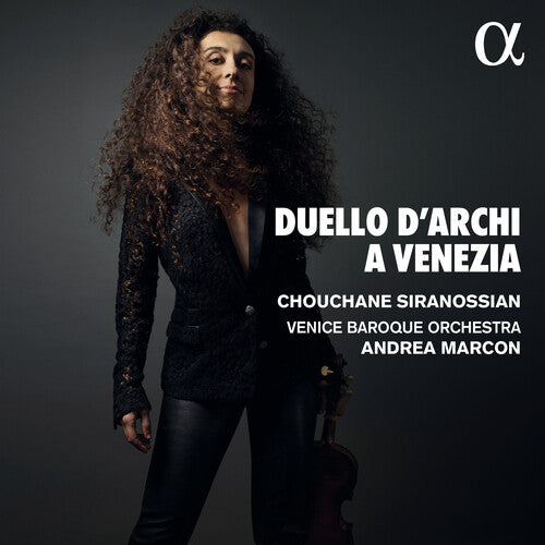 Siranossian/ Venice Baroque Orchestra - Duello Darchi a Venezia