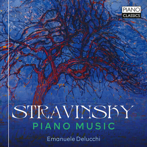 Stravinsky/ Delucchi - Piano Music