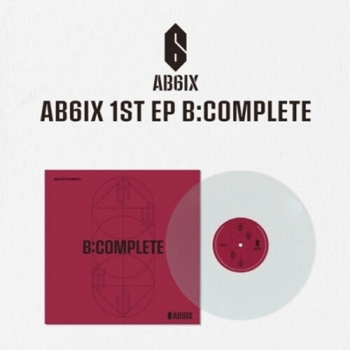 Ab6ix - B:Complete EP - 180g w/16pg Photobook, Photocard + Folded Poster