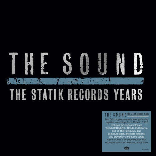 Sound - Statik Records Years - 5CD Boxset