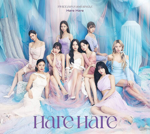 Twice - Hare Hare - Version A - incl. DVD