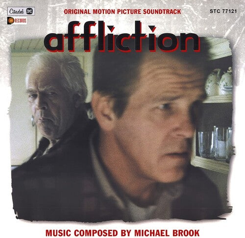 Michael Brook - Affliction (Original Soundtrack)