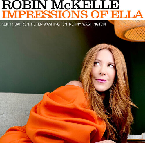 Robin McKelle / Kenny Barron - Impressions of Ella