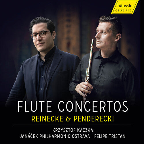 Penderecki/ Reinecke/ Kaczka - Flute Concertos