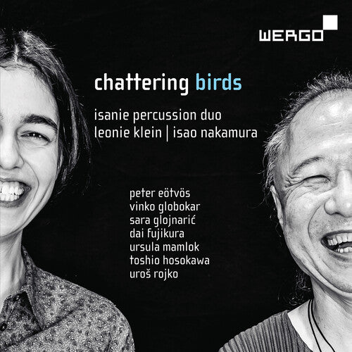 Eotvos/ Fujikura/ Globokar - Chattering Birds