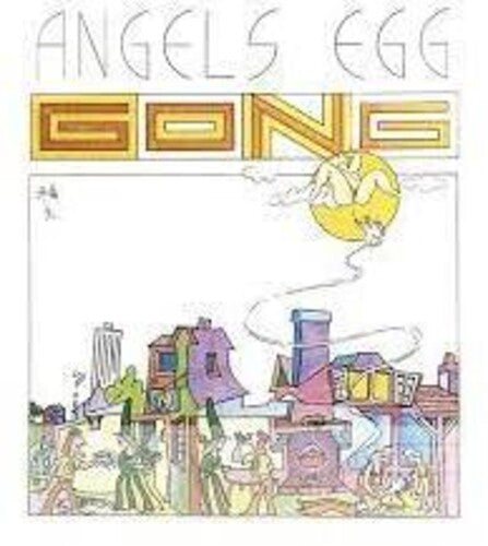 Gong - Angel's Egg - Limited