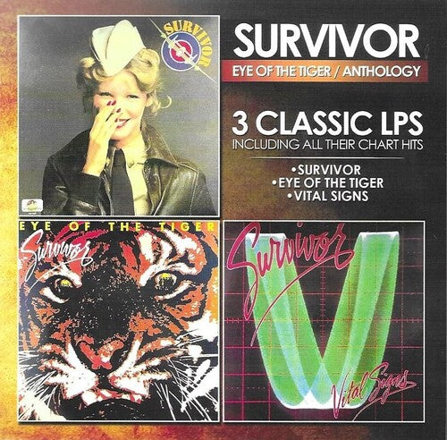 Survivor - 3 Classic LPs Including All Their Chart Hits