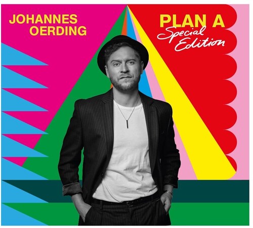 Johannes Oerding - Plan A - Special Edition