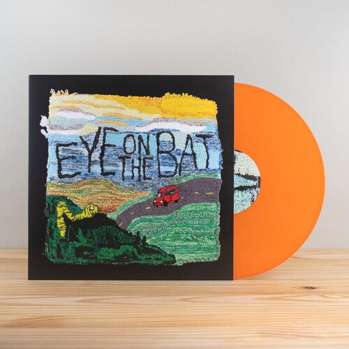 Palehound - Eye On The Bat - Clear Orange