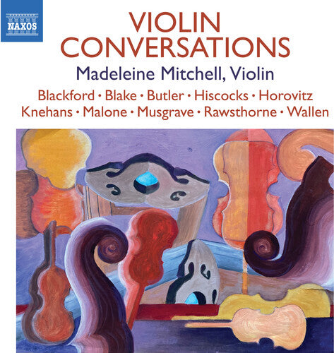 Madeleine Mitchell - Violin Conversations