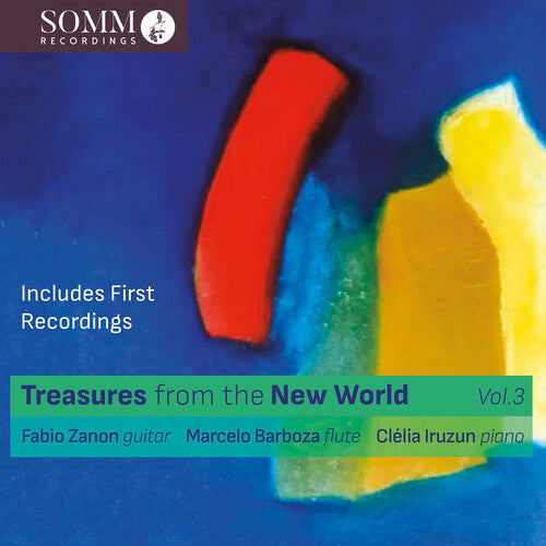 Alegre/ Gnattali/ Higdon - Treasures from the New World Vol. 3