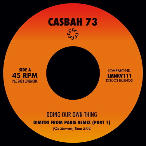 Casbah 73 - Doing Our Own Thing (Dimitri From Paris Remixes)