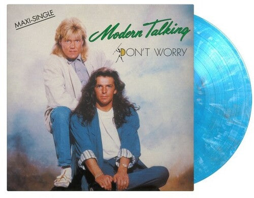 Modern Talking - Don't Worry - Limited 180-Gram Blue, White & Black Marble Colored Vinyl