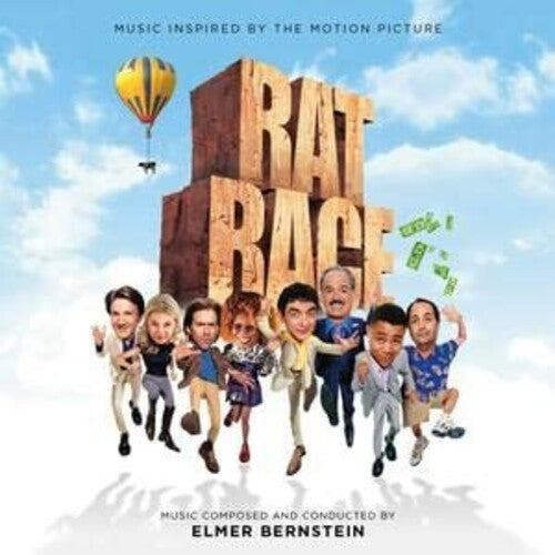 Elmer Bernstein - Rat Race (Music Inspired By The Motion Picture) (Original Soundtrack)