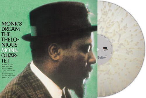 Thelonious Monk - Monk's Dream - Limited Clear with White Splatter Colored Vinyl