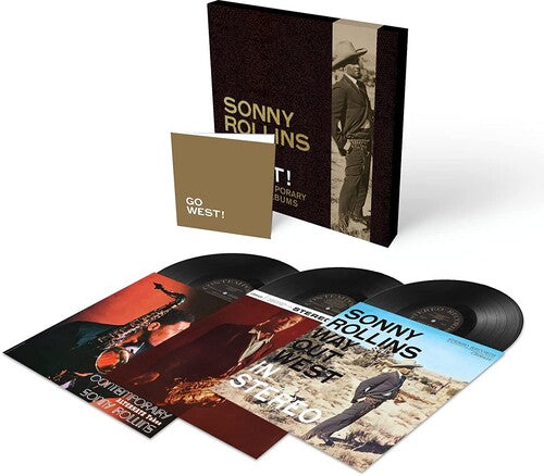 Sonny Rollins - Go West!: The Contemporary Records Albums