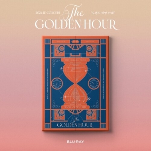 The Golden Hour - 2022 Iu Concert - 3 Blu-Ray Set incl. 152pg Photobook, Reveal Wheel Card, DIY Ornament, 4-Cut Photo, 2 Photocards + 3 Folded Posters