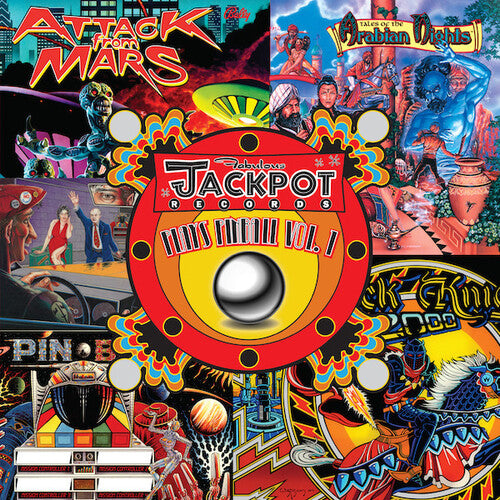 Jackpot Plays Pinball Vol.1/ Various - Jackpot Plays Pinball Vol.1 (Various Artists)