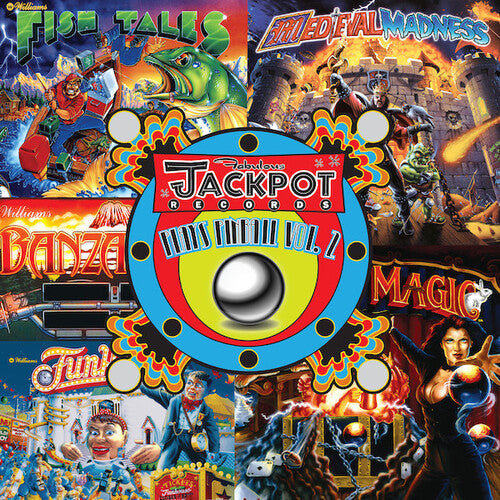 Jackpot Plays Pinball Vol.2/ Various - Jackpot Plays Pinball Vol.2 (Various Artists)