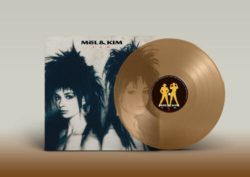 Mel & Kim - F.L.M. - Limited Edition Ochre Colored Vinyl