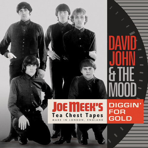 David John & the Mood - Diggin' For Gold: Joe Meek's Tea Chest Tapes