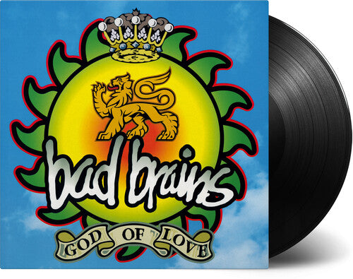 Bad Brains - God Of Love - 180-Gram Black Vinyl