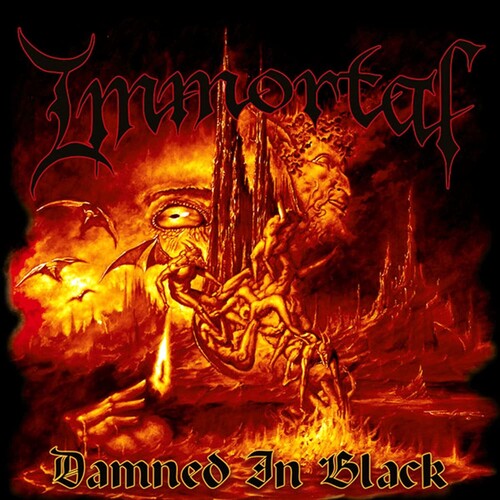 Immortal - Damned In Black