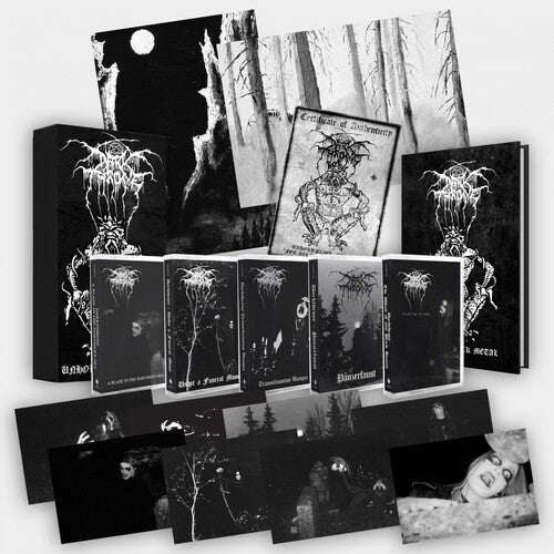 Darkthrone - Unholy Black Metal - Ltd 5 Cassette Boxset