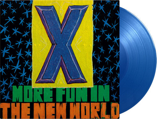 X. - More Fun In The New World - Limited 180-Gram Translucent Blue Colored Vinyl