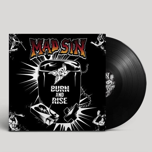 Mad Sin - Burn And Rise