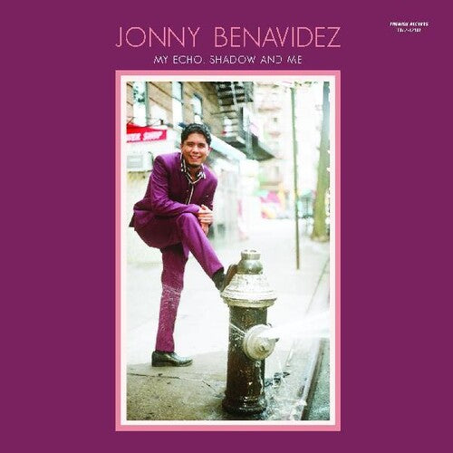 Jonny Benavidez - My Echo Shadow And Me